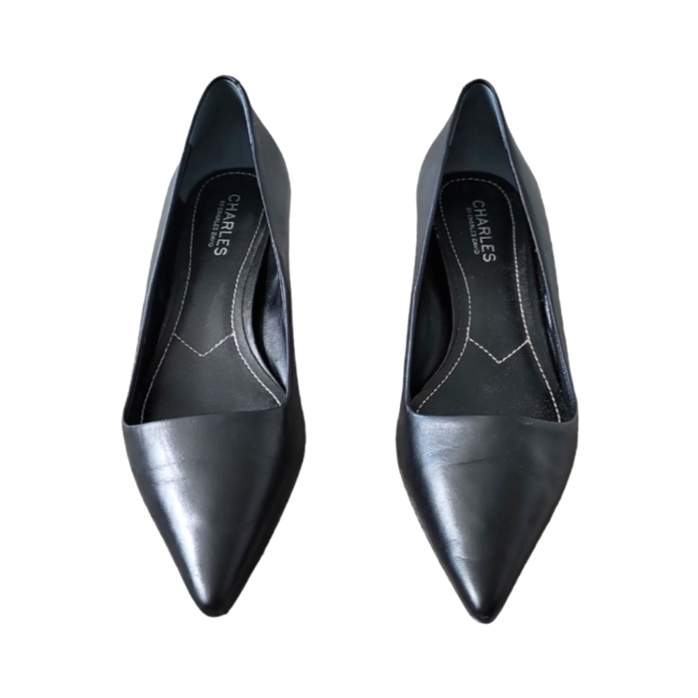 Charles David  Women's Black Stiletto Pumps Size 9.5M